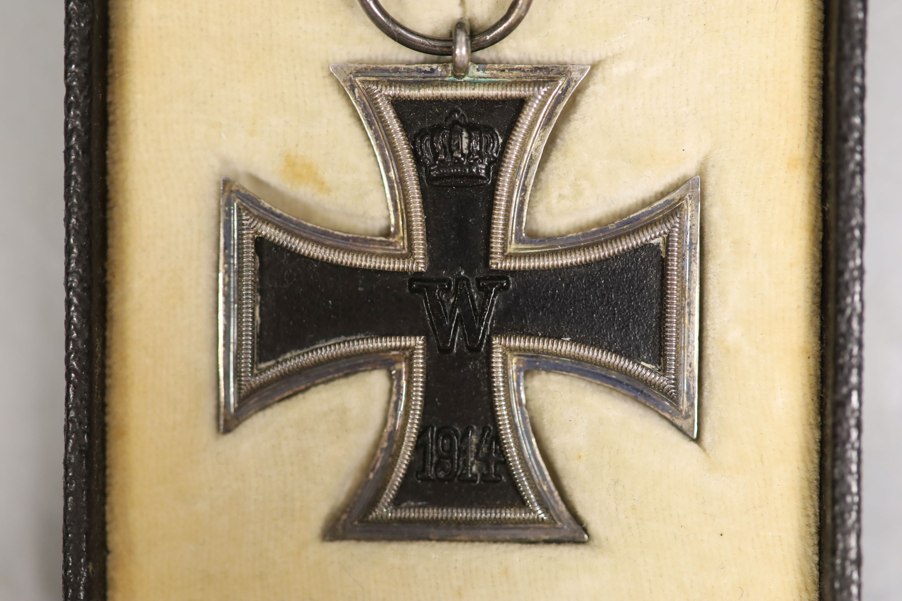 Cased Berlin Iron Cross